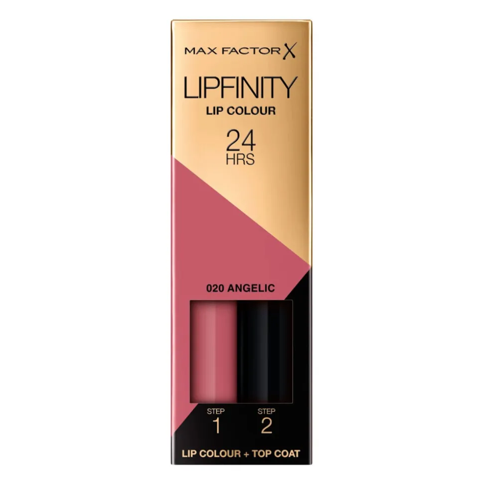 Max Factor Lipfinity Liquid Lipstick 330 Essential Burgundy