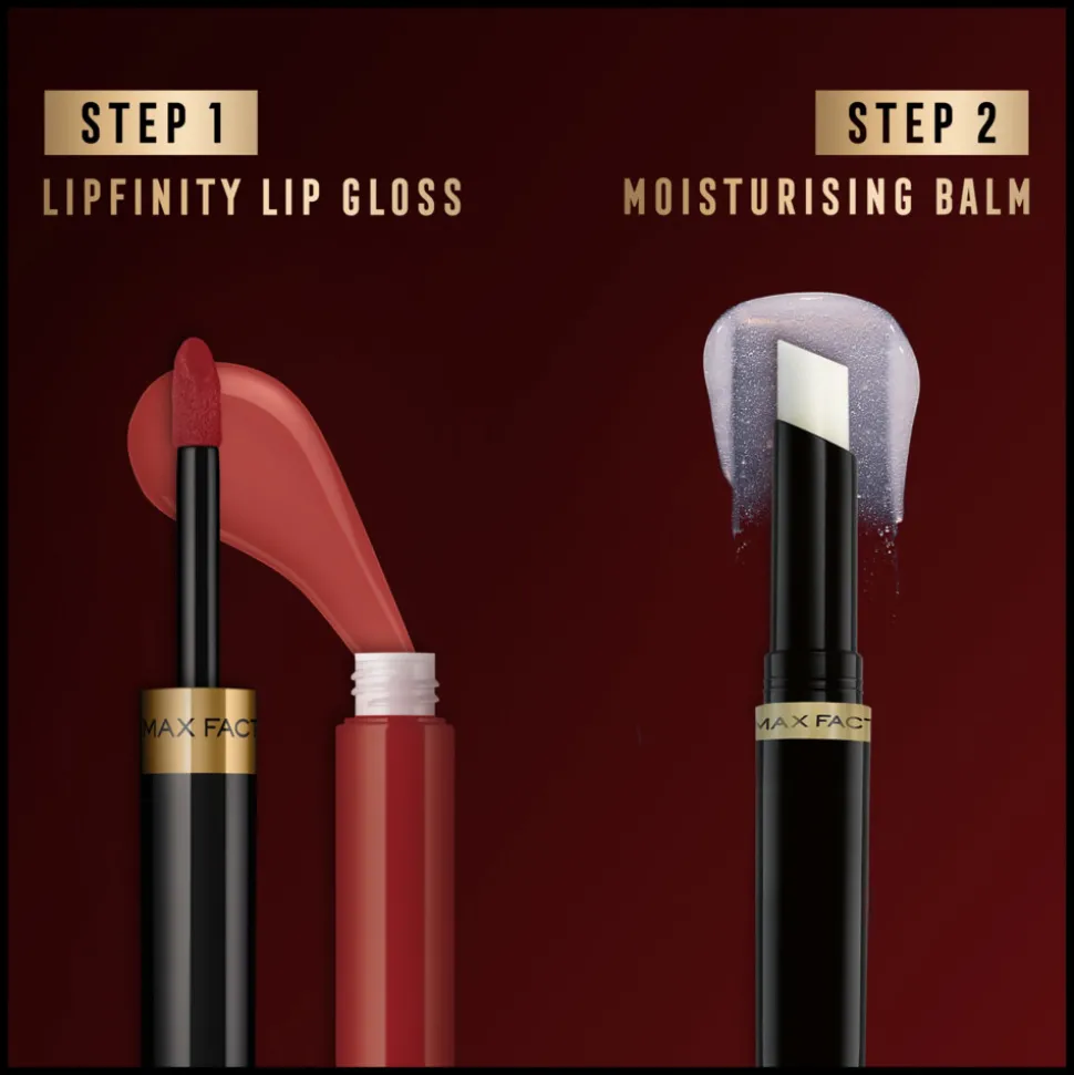Max Factor Lipfinity Liquid Lipstick Confident 115 2.30 ml