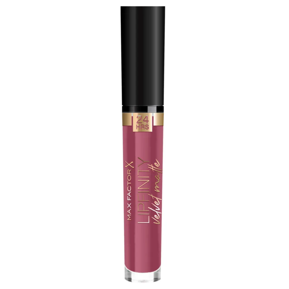Max Factor Lipfinity Velvet Matte Liquid Lipstick 005 Matte Merlot 3,5 ml