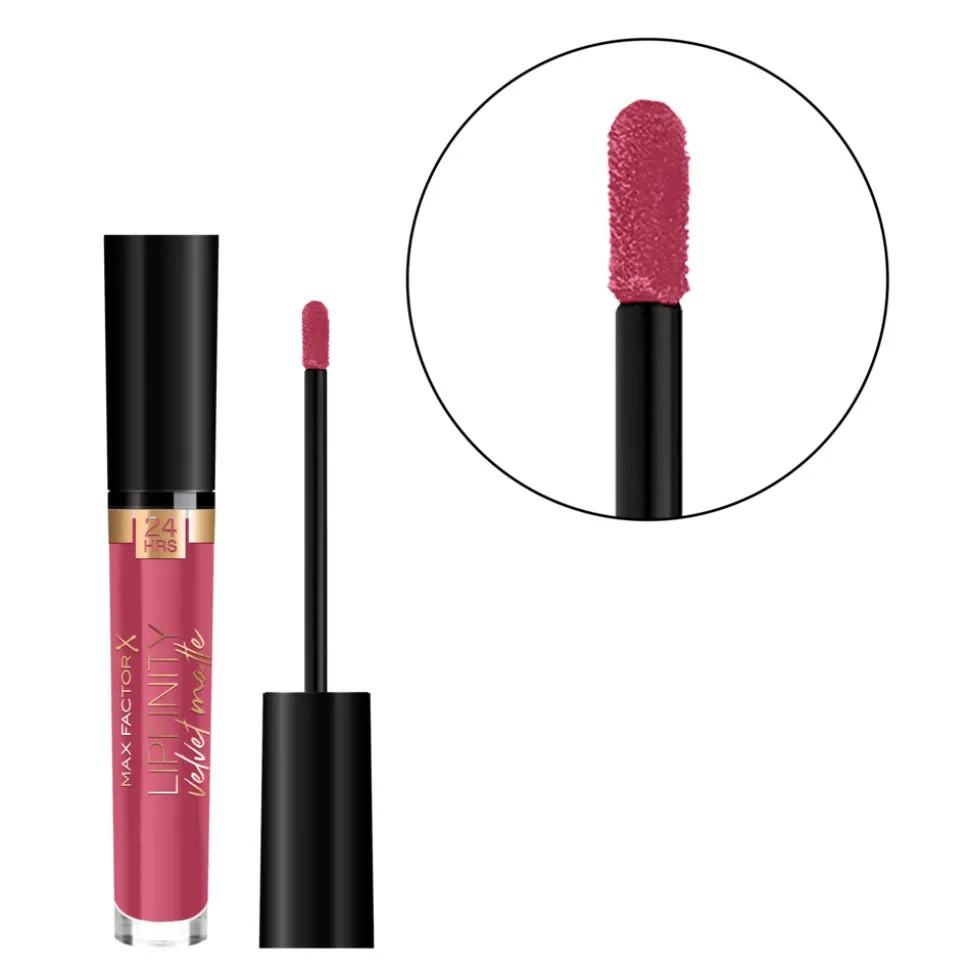 Max Factor Lipfinity Velvet Matte Liquid Lipstick 005 Matte Merlot 3,5 ml