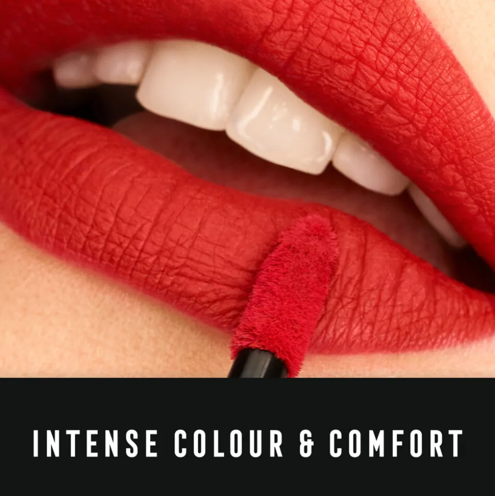Max Factor Lipfinity Velvet Matte Liquid Lipstick 005 Matte Merlot 3,5 ml