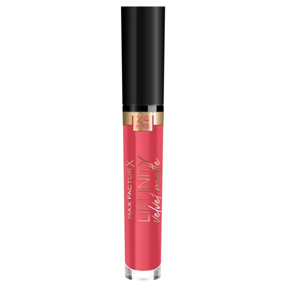 Max Factor Lipfinity Velvet Matte Liquid Lipstick 025 Red Luxury 3,5 ml