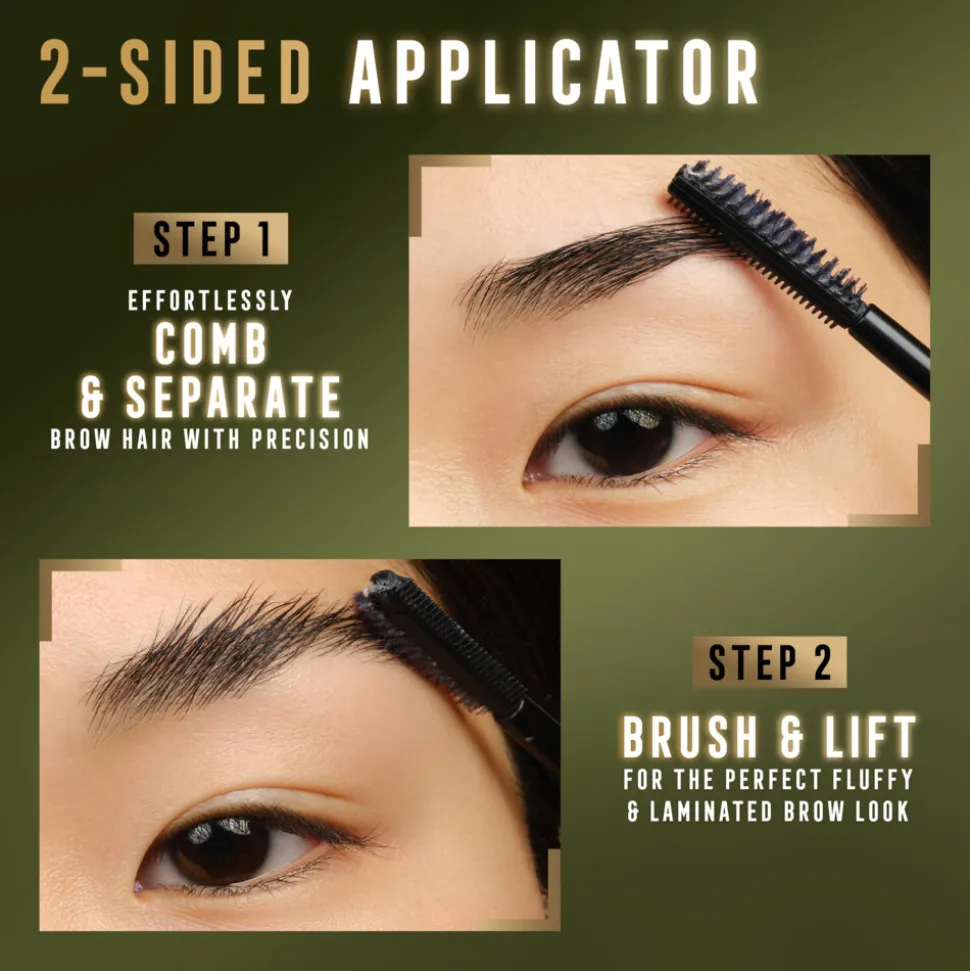Max Factor Masterpiece Divine Brow Lamination Wenkbrauwgel 001 Clear 8 ml