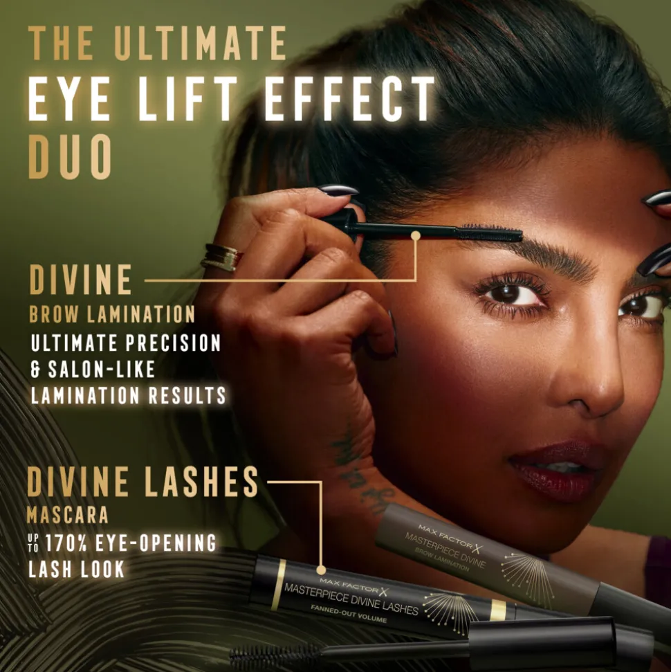 Max Factor Masterpiece Divine Brow Lamination Wenkbrauwgel 001 Clear 8 ml