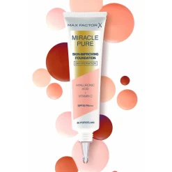 Max Factor Miracle Pure Foundation 040 Light Ivory 30 ml
