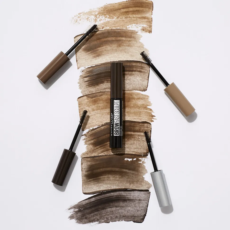 Maybelline Brow Fast Sculpt Wenkbrauwgel 04 Medium Brown 6 ml