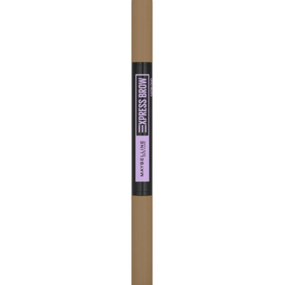Maybelline Brow Satin Duo Wenkbrauwpotlood en Poeder 01 Dark Blonde