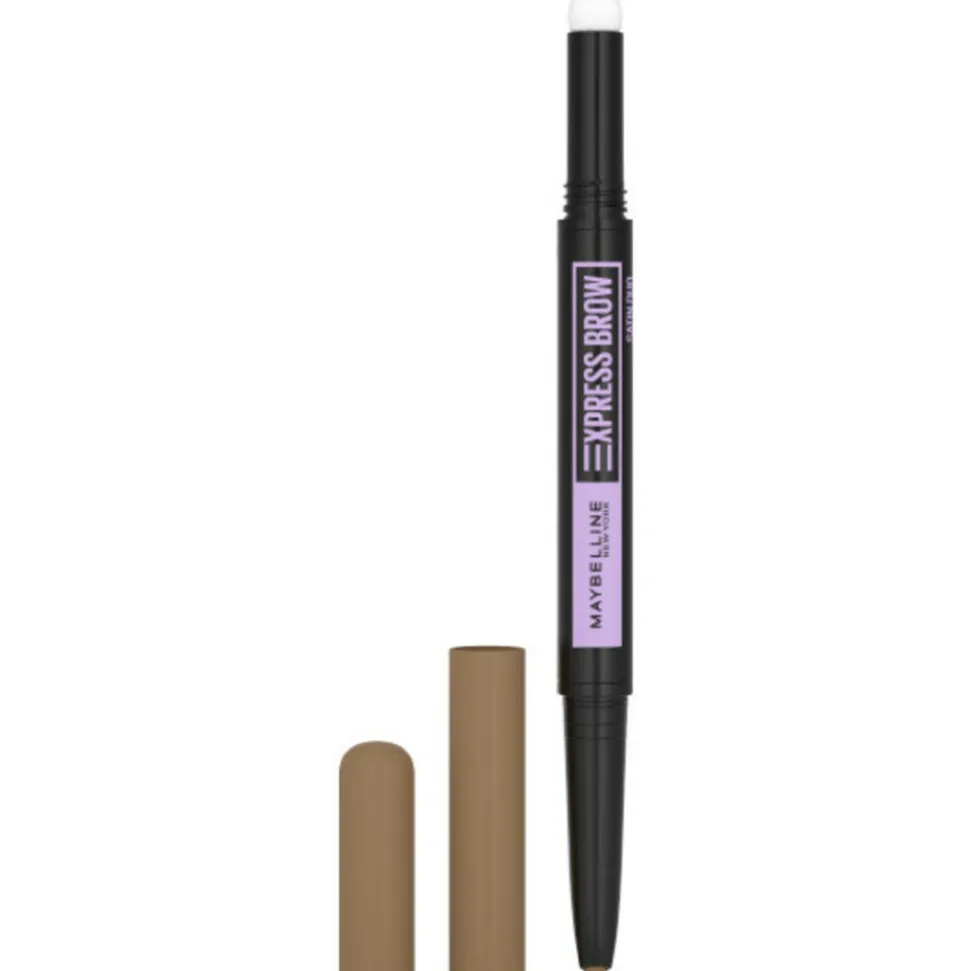 Maybelline Brow Satin Duo Wenkbrauwpotlood en Poeder 01 Dark Blonde