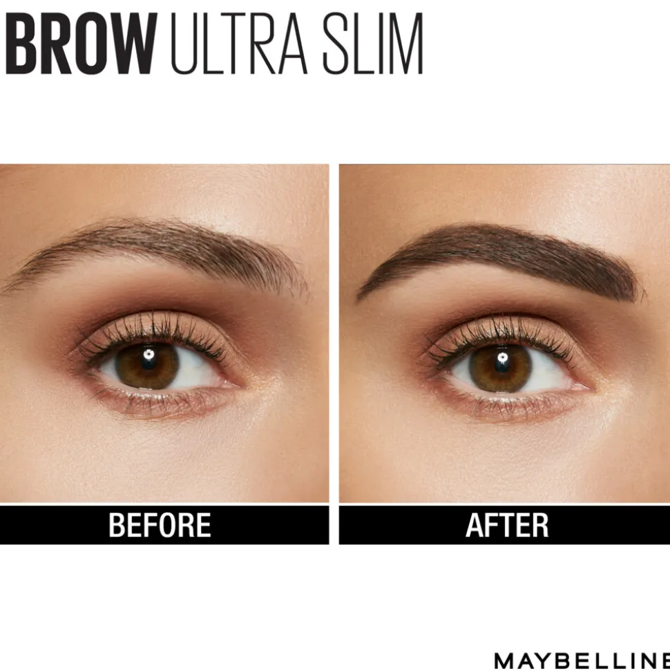 Maybelline Brow Ultra Slim Wenkbrauwpotlood 04 Medium Brown