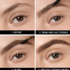 Maybelline Brow Ultra Slim Wenkbrauwpotlood 04 Medium Brown
