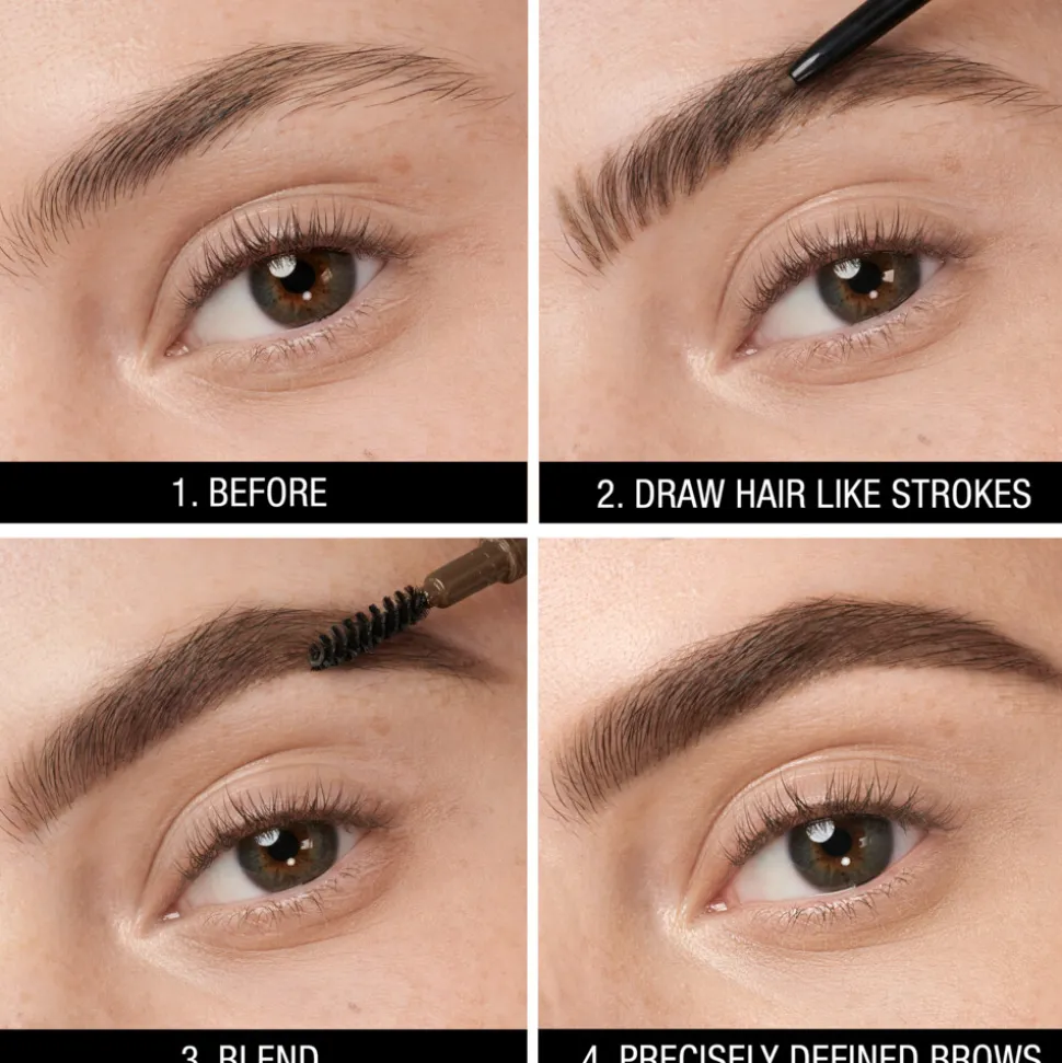 Maybelline Brow Ultra Slim Wenkbrauwpotlood 04 Medium Brown