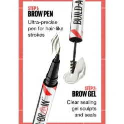 Maybelline Build-A-Brow Wenkbrauwpotlood en Gel 250 Blonde