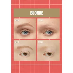 Maybelline Build-A-Brow Wenkbrauwpotlood en Gel 250 Blonde