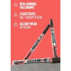 Maybelline Build-A-Brow Wenkbrauwpotlood en Gel 250 Blonde