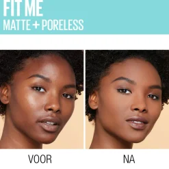 Maybelline Fit Me Matte + Poreless Foundation 380 Rich Espresso