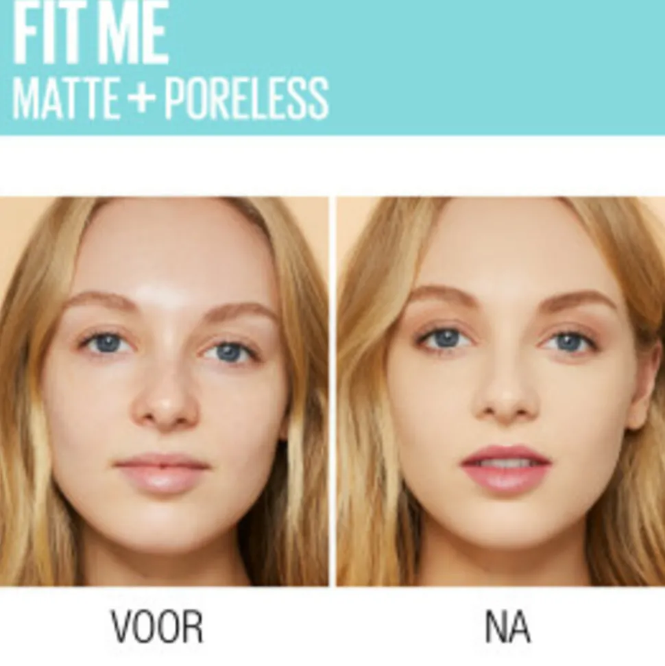 Maybelline Fit Me Matte + Poreless Foundation 120 Classic Ivory