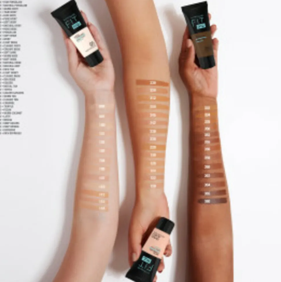 Maybelline Fit Me Matte + Poreless Foundation 120 Classic Ivory