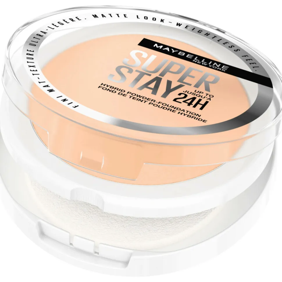 Maybelline SuperStay 24H Hybrid Poeder Foundation 10 9 gr