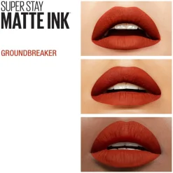 Maybelline SuperStay Matte Ink Liquid Lipstick 117 Ground Breaker