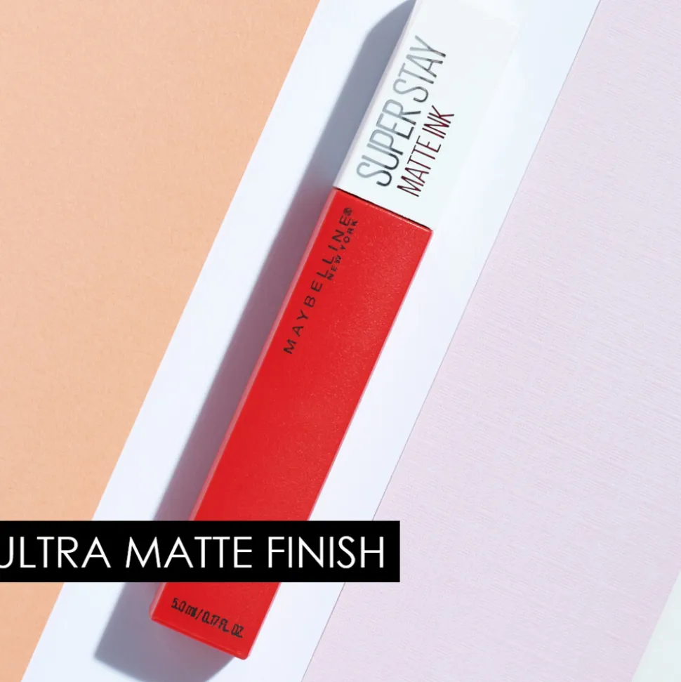 Maybelline SuperStay Matte Ink Liquid Lipstick 320 Individualist