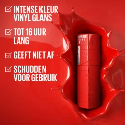 Maybelline SuperStay Vinyl Ink Liquid Lipstick 20 Coy