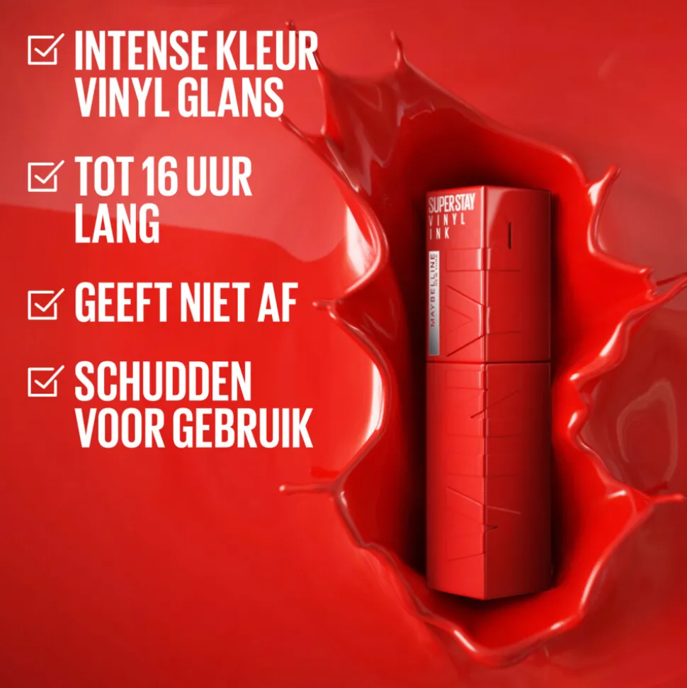 Maybelline SuperStay Vinyl Ink Liquid Lipstick 20 Coy