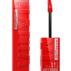 Maybelline SuperStay Vinyl Ink Liquid Lipstick 25 Red-Hot