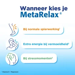 Metagenics MetaRelax 45 tabletten