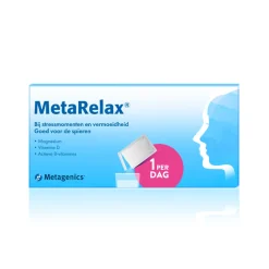 Metagenics MetaRelax Zakjes 84 sachets