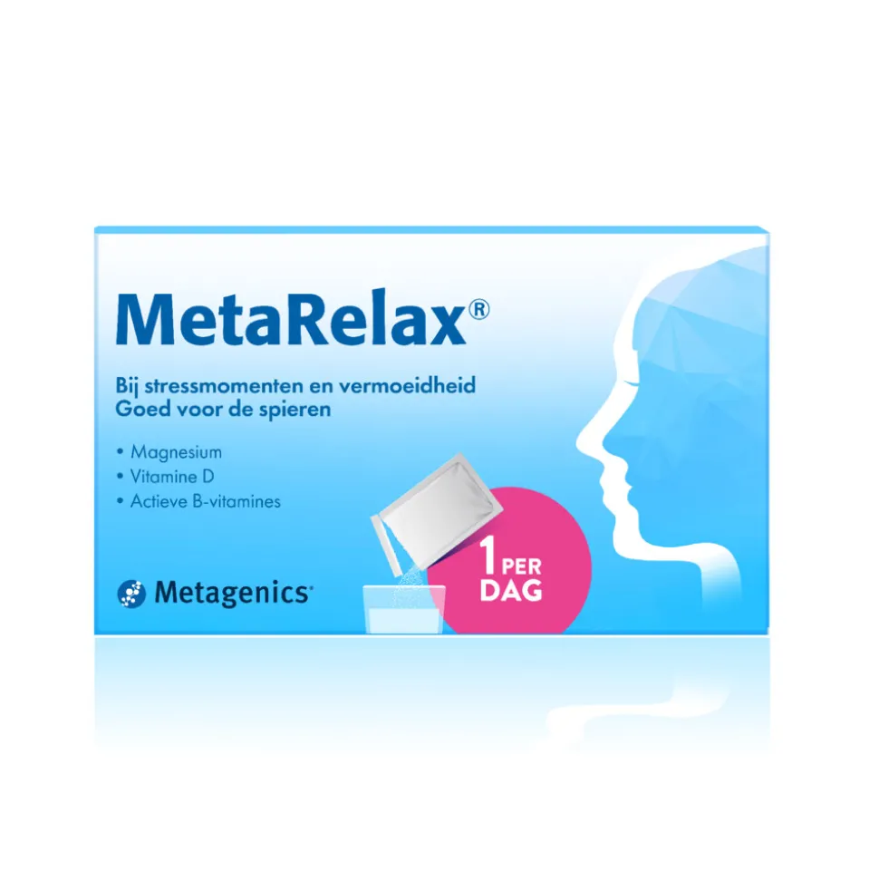 Metagenics Metarelax Zakjes 40 sachets