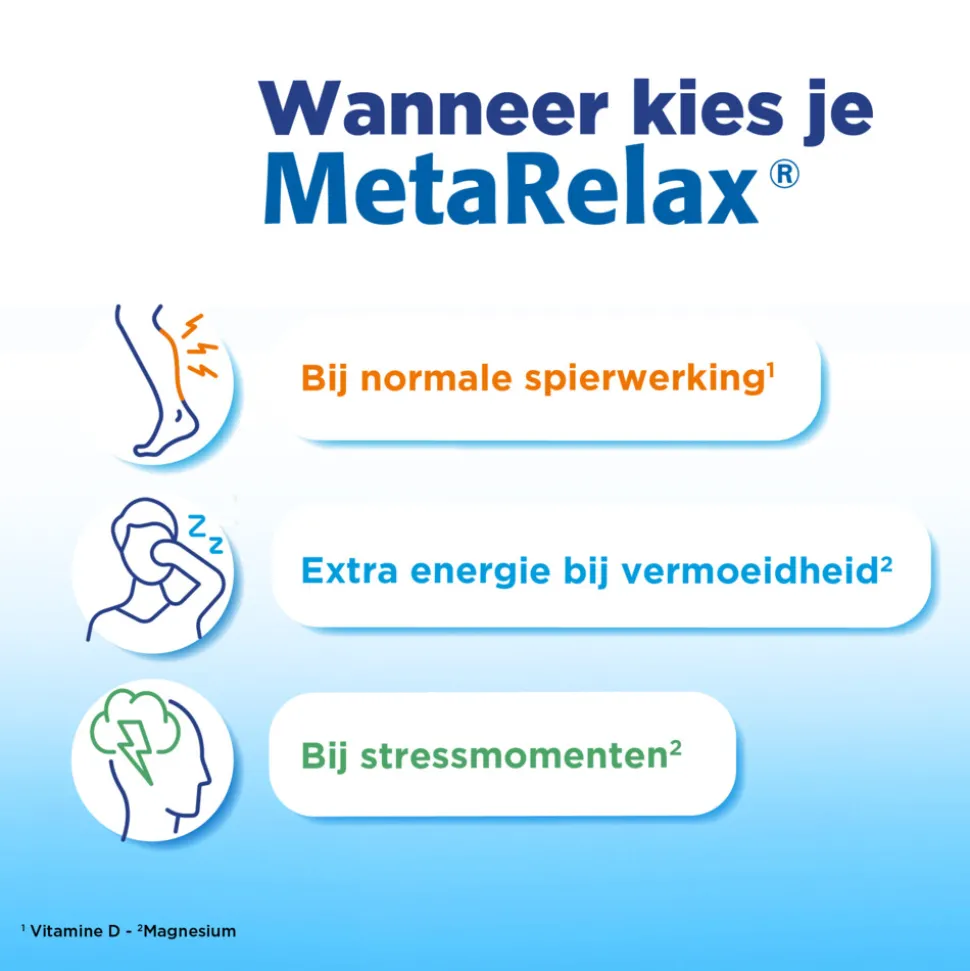 Metagenics Metarelax Zakjes 40 sachets