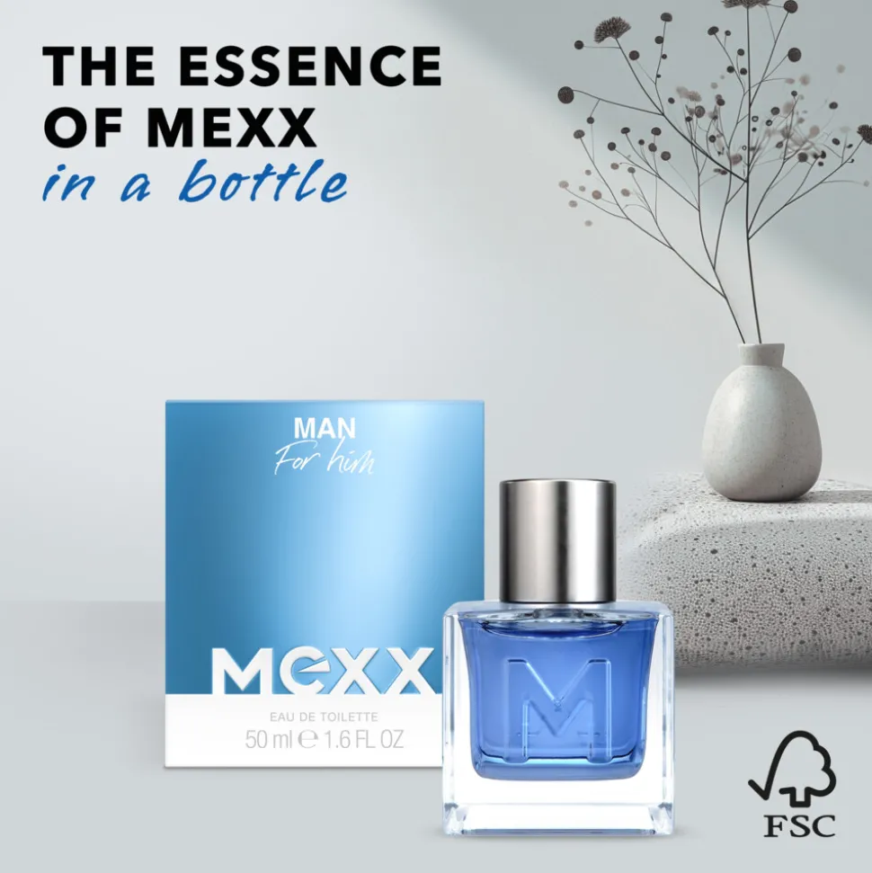 Mexx Man Eau de Toilette 50 ml