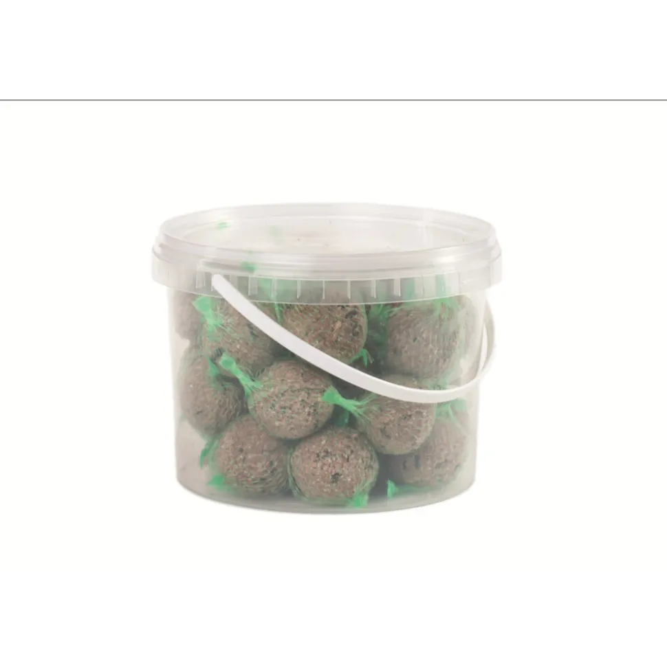 Mezenbollen Met Net in Emmer 30 stuks