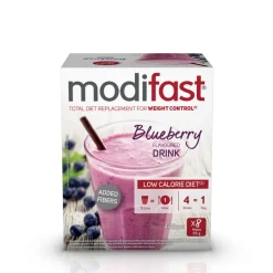 Modifast Intensive Milkshake Blueberry 8 x 55 gr