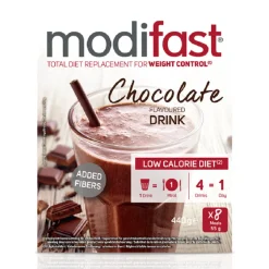 Modifast Intensive Milkshake Chocolade 8 x 55 gr