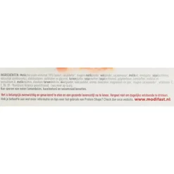 Modifast Protein Shape Reep Chocolade-Karamel 6 x 27 gr
