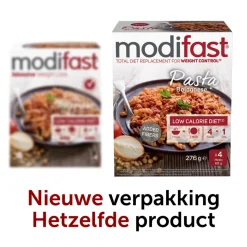 Modifast Weight Control Pasta Bolognese 4 x 62 gr