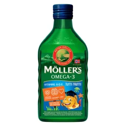 Mollers Omega-3 Tutti Frutti 250 ml