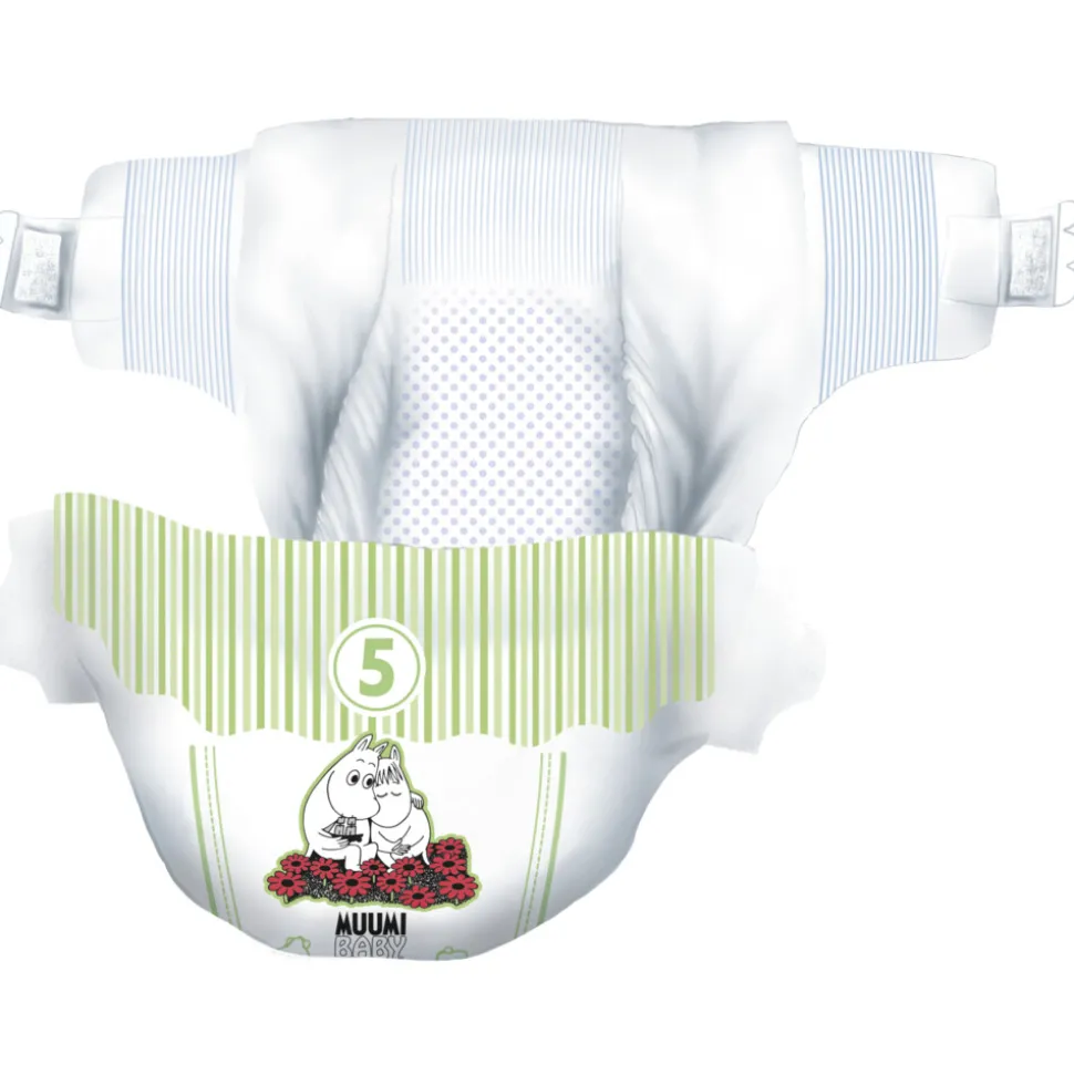 Moomin Ecologische Luiers Maat 5 Maxi Plus 40 stuks