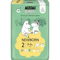 Moomin Ecologische Luiers Maat 2 Mini 56 stuks