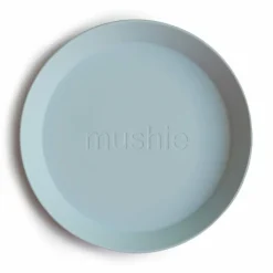 Mushie Borden Set Powder Blue 2 stuks