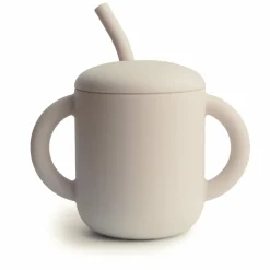 Mushie Drinkbeker met Rietje Shifting Sand