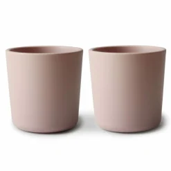 Mushie Drinkbeker Set Blush 2 stuks