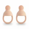 Mushie Fresh Food Feeder Blush