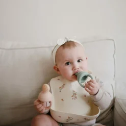 Mushie Fresh Food Feeder Blush