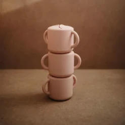Mushie Snack Cup Blush