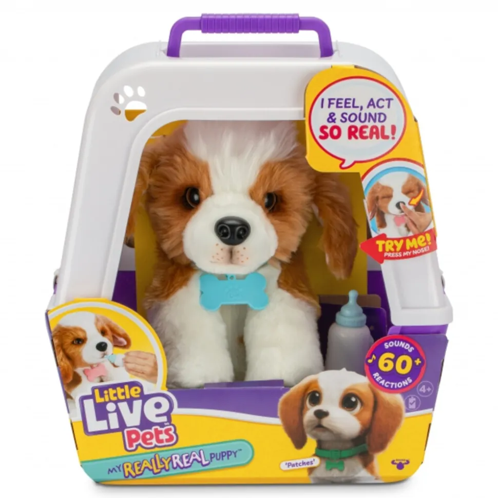 My Really Real Puppy Patches