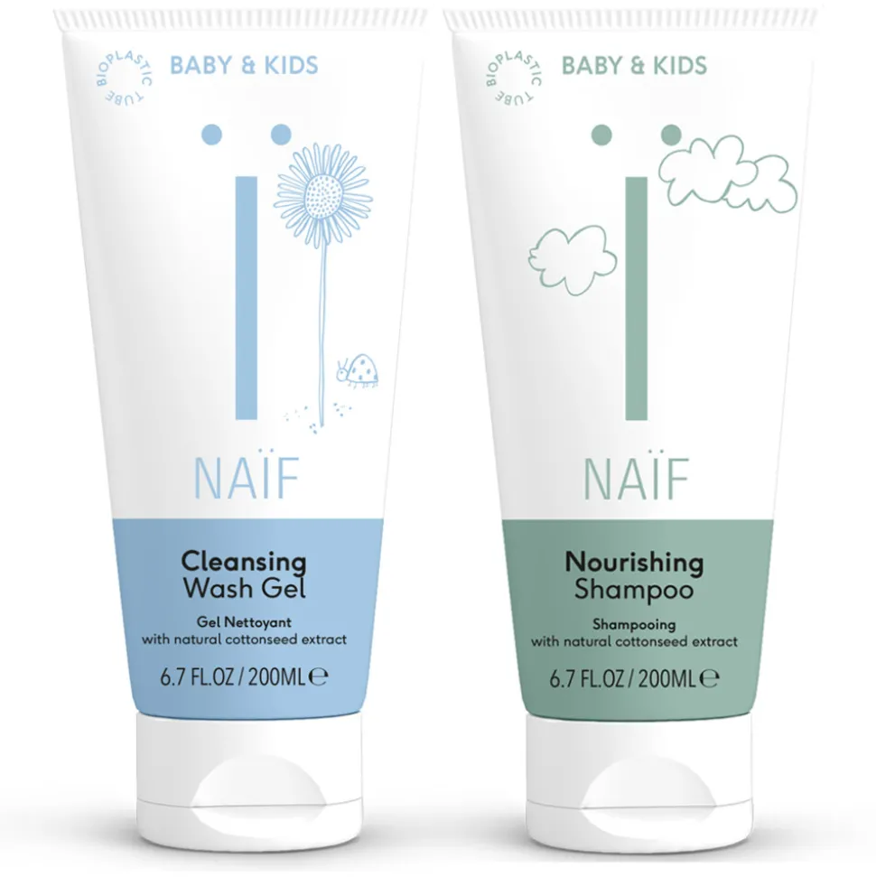 Naïf Shampoo en Wasgel Pakket