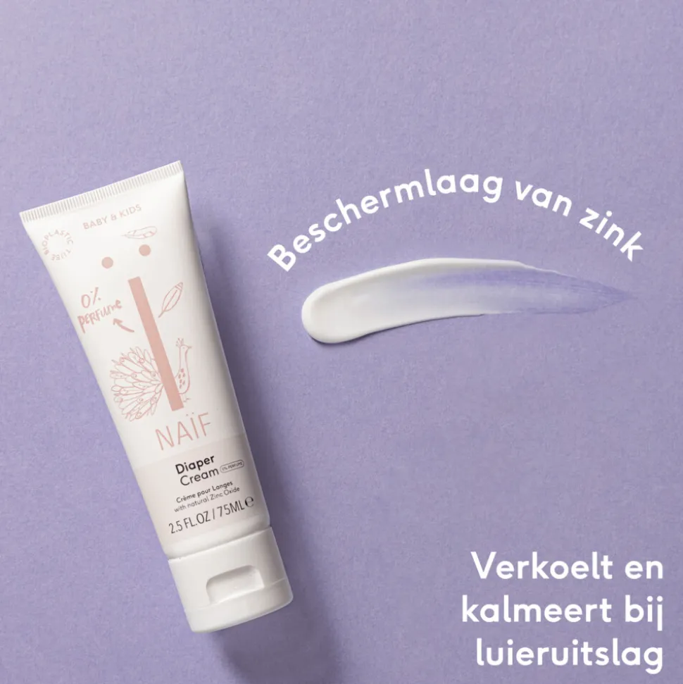 Naif Baby & Kids Billencrème 0% Parfum 75 ml