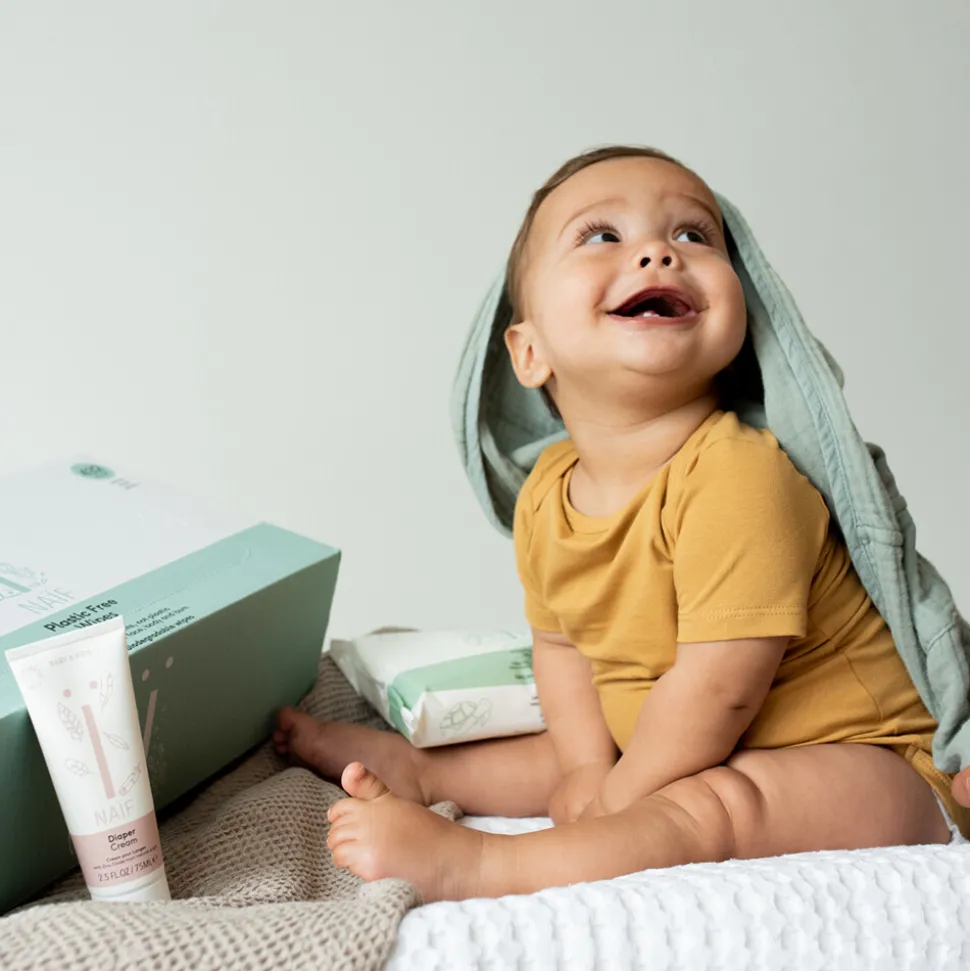 Naif Baby & Kids Billendoekjes 3-pack 3x54 = 162 stuks